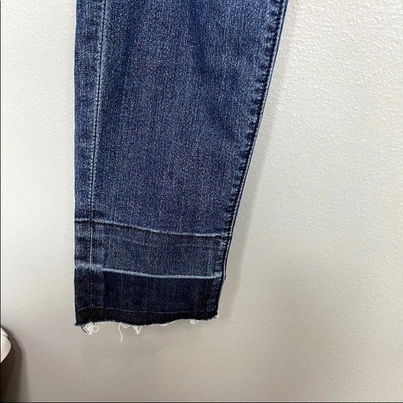 LOFT Let Down Hem pocket Skinny Jeans - Picture 6 of 6